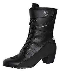 Bering Motorcycle Lady Tera Shoe Black Boots Womens Boots Motorcycle Boots