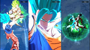 Dragon ball legends is celebrating its first year of existence. New Vegito Blue Vs Broly Summon Annimation Dragon Ball Legends 2nd Anniv Dragon Dragon Ball Summoning