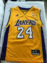 Black And Yellow Lakers Jersey Youth Kobe Bryant Los Angeles Lakers Adidas Nba Basketball Youth Jersey 24 Adidas Losangeleslakers In 2020 Basketball Jersey Outfit Basketball Clothes Adidas Nba