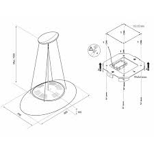 Airforce Hotte Ilot Eclipse Bk Tlc Livraison Gratuite