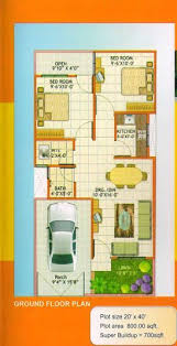 Image Result For 20 40 Duplex House Plan 20x40 House Plans Duplex House Plans House Plans With Pictures