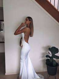 White Formal Prom Dress Formal Dresses Prom Dresses White Dress Formal