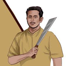 Pattimura dari uang rupiah pecahan seribu. Proklamasi Kemerdekaan Rakyat Maluku Historia