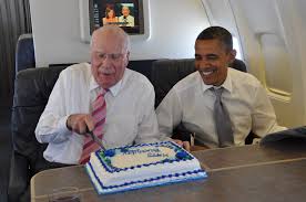 Instead of goodbye, so long. Leahy Reflects On Time In The Senate As He Turns 80 Vtdigger