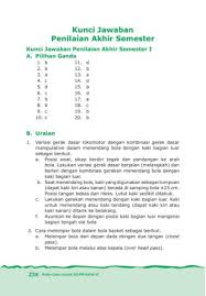 Pada satu pertemuan, siswa kelas xii diajak guru olahraga untuk melakukan aktivitas lari comment policy: Salinan Bg Pjok Kelas 6 Pages 251 282 Flip Pdf Download Fliphtml5