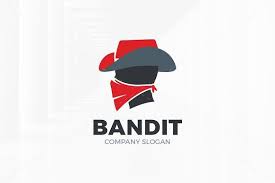 Bandit Logo Template Logo Templates Bandit Logo Vector Logo