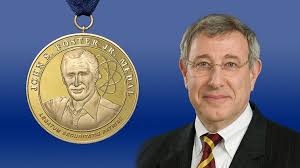 Congratulations to Franklin Miller for being awarded the 2024 John S.