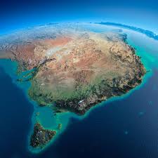 Exaggerated Relief Map Of Southeastern Australia Relief Map Earth From Space Australia Travel