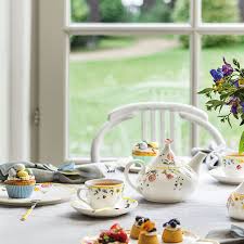 Spring Awakening Coffee Cup Saucer Flower Meadow Villeroy Boch