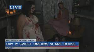 Sweet dreams scare house, easley. Haunted House Week Day 2 Sweet Dreams Scare House Youtube