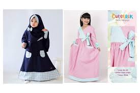 See extra of baju muslim anak perempuan terbaru, gamis busana syar'i anak perempuan by logging into. Harga Pakaian Anak Gamis Anak Original Di Indonesia Juni 2021