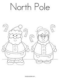 Not only did senan deliver a great product, but the turnaround time was unmatched to anyone else. North Pole Coloring Page Twisty Noodle
