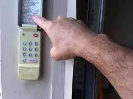 How do you reset a garage door opener? How To Change The Code On The Keypad Of Genie Garage Door Opener Youtube