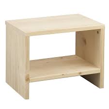 Il offre un design scandinave classique avec une porte de basculement sans poignée. Chevet 1 Tablette En Bois Brut Lyba Tables De Chevet Chambre Par Piece Alinea Fr Decoration Int Tablette En Bois Table De Chevet Design Mobilier De Salon
