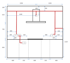 At long last, the floor is done. Kitchen Electrical Wiring Part 5 Position Of Switches And Sockets My Glasgow Kitchen
