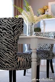 Living After Midnite Room For Style Animal Print Home Decor By Jackiegiardina Via Flickr Zebra Decor Home Decor Zebra Chair