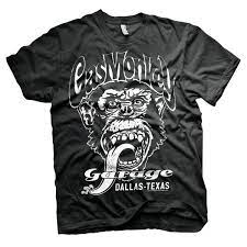 The shop where the new garage is located was formerly a restaurant that was closed down after it was attacked by a group of rival biker gang members, leaving nine people and 20 people injured. Gas Monkey Garage Dallas Texas T Shirt Shirts Gas Monkey Garage Fanshop Dmax Shop