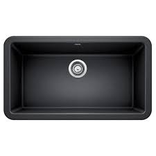 Kitchen sinks from emoderndecor.com featuring stainless steel kitchen sinks and apron front kitchen sinks 33 inch stainless steel flat front farm apron single bowl kitchen sink zero radius design sku: Blanco 401895 Kitchen Sink F W Webb Online Ordering