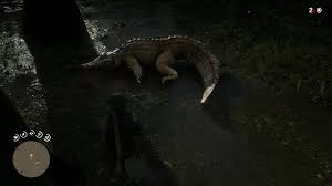 These pelts are unique and can be crafted what do i need to do to unlock the alligator? Legendary Alligator Bull Gator Location Skin And Kill Guide Red Dead Redemption 2 Wiki Guide Ign