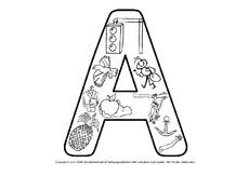 4 ei menina moldes schablonen zum ausdrucken buchstaben mit. Anlautbuchstaben Zum Ausmalen Anlaute Deutsch Klasse 1 Grundschulmaterial De