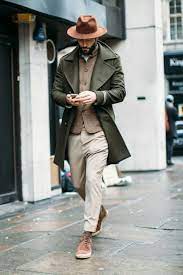 Das Herrenzimmer Mens Street Style Hipster Mens Fashion London Fashion Week Mens