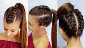 Maybe you would like to learn more about one of these? Peinados Con Trenzas Y Coletas Belleza Sin Limites Youtube