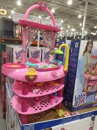 We prepared a bubble bath. Baby Alive Kitchen And Bath Cheap Online