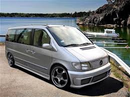 Mercedes Vito 638 Tuning Mercedes Benz Vito Mercedes Mercedes Truck