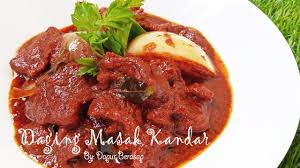 Terlupa dibuatnya sebab lama sangat simpan gambarnya. Daging Masak Kandar Yang Sangat Sedap Youtube
