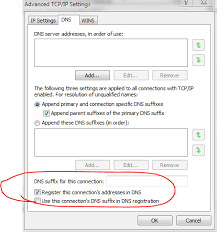 How Do I Register Only Internal Nic Address In Ad Dns With Servers With Multiple Nics Server Fault