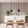 Customized PET slat wall panel from wallribbon.com
