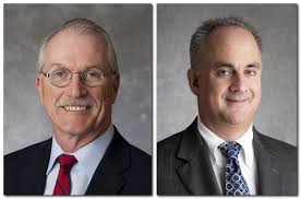 Sisters of Providence Health System CEO Daniel Moen promoted; Scott Wolf  named president of Mercy Medical Center