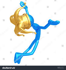 Jump Joy Jester Stock Illustration 20105020