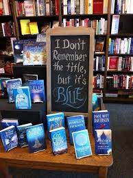 I Don T Remember The Title But It S Blue Library Humor From Oh Myyy On Facebook Boeken Lezen Boeken Boekenwinkel