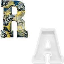 I've scoured the web for tons of free alphabet resources and am compiling them into one handy list for my use and yours. Amazon Com 3d Alphabet Mold For Resin A Letter 4 Inch Arts Crafts Sewing