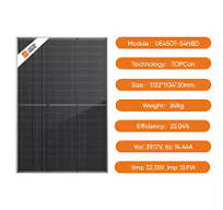 Sistema solar híbrido trifásico de 48 kW Sistema de baterías ...