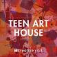 Teen Art House Winter 2026 event image