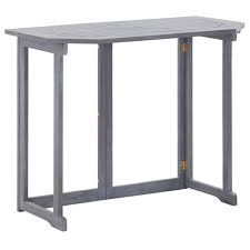 Table de balcon des petites tables de balcon pliantes, rabattables et fixes livraison gratuite retour gratuit ▷ commandez en ligne. Table Pliable De Balcon 90x50x74 Cm Bois D Acacia Massif Cdiscount Jardin