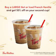 Although it takes precautions, tim hortons cannot guarantee its products have not come into contact with peanuts, nuts, or other allergens. Manila Shopper Tim Hortons French Vanilla Bogo At 50 Off