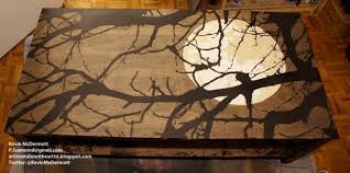 Art Is Not About The Artist Custom Table Top Custom Table Top Stencil Table Top Diy Table Top