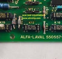Alfa-Laval 550557-80 Pcb Card | ALM SHIP EQUIPMENT