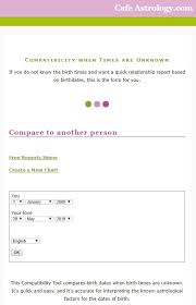 Compatibility Rating Tool Rate Your Relationship