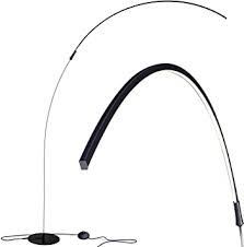 Current price $54.99 $ 54. Classic Black Arc Led Floor Lamp Bright Standing Lamp For Living Room Modern Arched Light For Behind The Couch Brightech Sparq 3 Dimmable Pole Lamp Floor Lamps