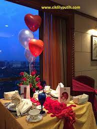 Tarikh ulang tahun perkahwinan semakin dekat, tapi anda masih tidak ada idea nak raikannya. Ciklilyputih The Lifestyle Blogger Candle Light Dinner Di Club Lounge Level 18 Grand Bluewave Hotel Shah Alam