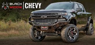 Introduced in the silver age of comic black widow has appeared quite often in other media, most notably in the marvel cinematic universe, as portrayed by scarlett. Chevy Black Widow Lifted Trucks Sca Performance Black Widow Lifted Trucks