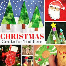 Buy now from amazon ($5.00), walmart ($5.99) and ebay ($12.00). Simple Christmas Crafts For Toddlers Easy Peasy And Fun