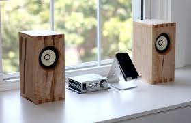 Custom Made Sparrow Bookshelf Speakers Diy Bookshelf Speakers Bookshelves Diy Wood Speakers