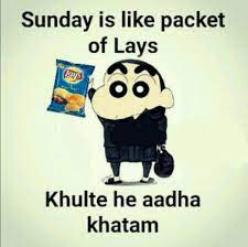 See more ideas about hindi quotes, quotes, hindi. Pin By Anam On Lol Sunday Quotes Funny Fun Quotes Funny Friends Quotes Funny