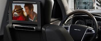 2014 Gmc Terrain Denali Shown With Available Rear Seat Dvd Entertainment System Terrain Denali Gmc Terrain Entertainment System