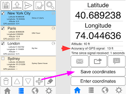 My Gps Coordinates For Ios Looks like i'll be working on an iphone app that does the following: my gps coordinates for ios